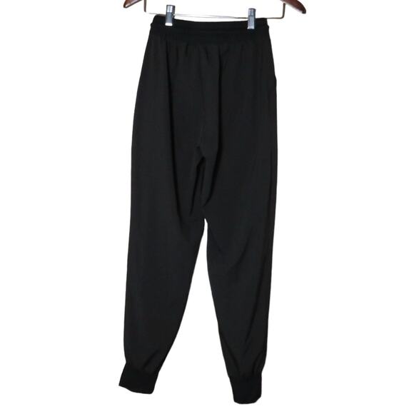 Wishful Thinking Joggers Pull On Comfy Lounge Pants Womens S Black - Picture 2 of 8